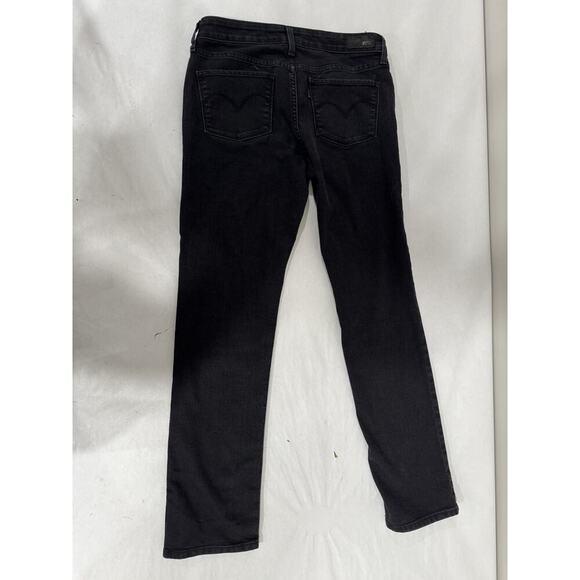 Levi's Slight Curve Mid-Rise Straight Jeans Rare Discontinued Style Circa 2010 6 - Picture 10 of 11